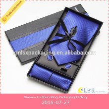 Custom decorative cardboard bow tie storage box