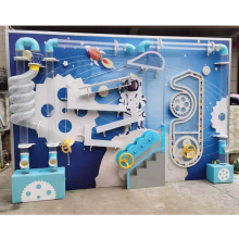 Indoor Amusement Park: Interactive Ball Walls and Games for Kids