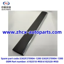 Front door outer guard board for changan CS85