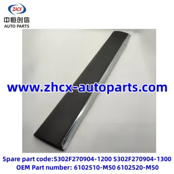 Front door outer guard board for changan CS85
