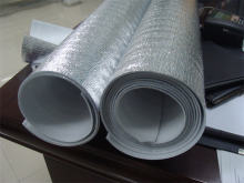building material of heat insulation