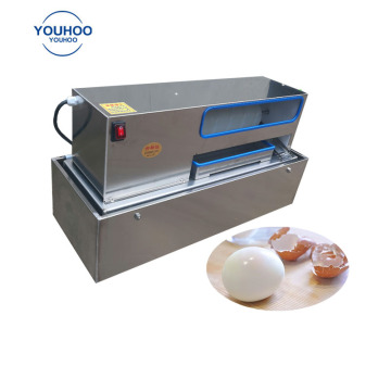 Restaurant-grade Egg Shell Remover Machine: Boiled Egg Shelling and Small Chicken Egg Peeling Equipment