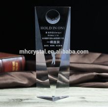 Optic Crystal Golf Trophy Award MH-J0778
