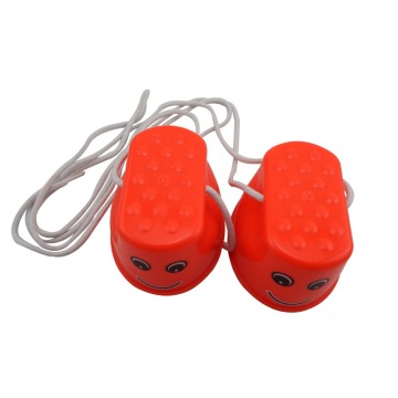 plastic stilt shoes for promotional