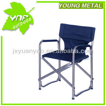 foldable camp director chair