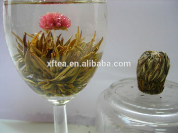 chinese blooming tea/flower fairy blooming tea/organic blooming tea