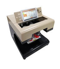 Latte Art Machine: Printing Latte Art on Chocolate Coffee