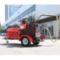 Máquina de reparación de sellado de grietas de asfalto de alta eficiencia de 350L