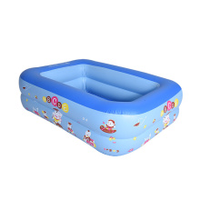 Uppblåsbar kiddie pool 120 cm barn pool