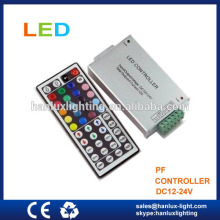 12V 144W CE certificated Aluminum 44-Key RF LED controller