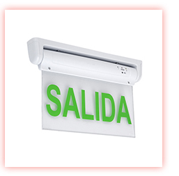 Luce di emergenza LED LUMEN ALTA LED LED LIGHT ALTA LED EMERMEGINE LED