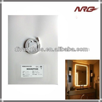 Bathroom Electric Mirror Heater