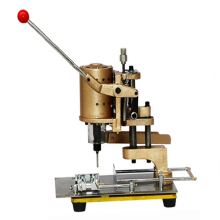 Electric Paper Drill Hole Hollow Punch Machine