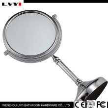 LY-2251 Promotional high quality round double sides desktop pretty smart makeup mirror