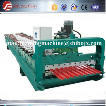 steel door shutter machine