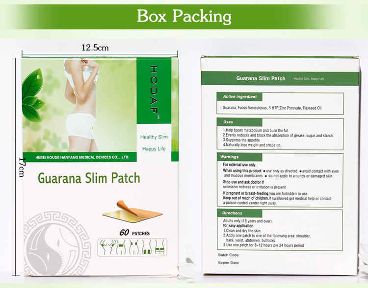 guarana slim patch