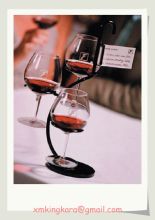 KingKara Metal Wine Glass Racks