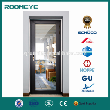 ROOMEYE interior vertical sliding door, aluminum residential doors, aluminium sliding door