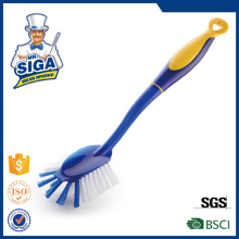 SIGA plastic kitchen cleaning dish brush