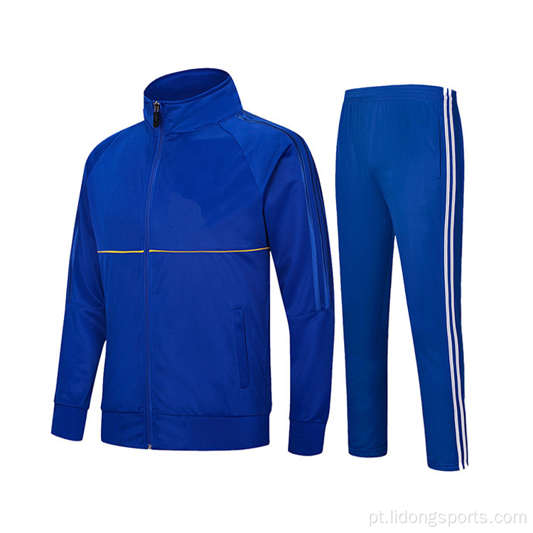 Top Tracksuit esportivo por atacado de design para homens