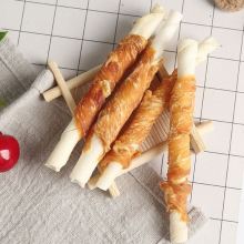 OEM Private Label Dog Chew Pressed Rawhide Bones