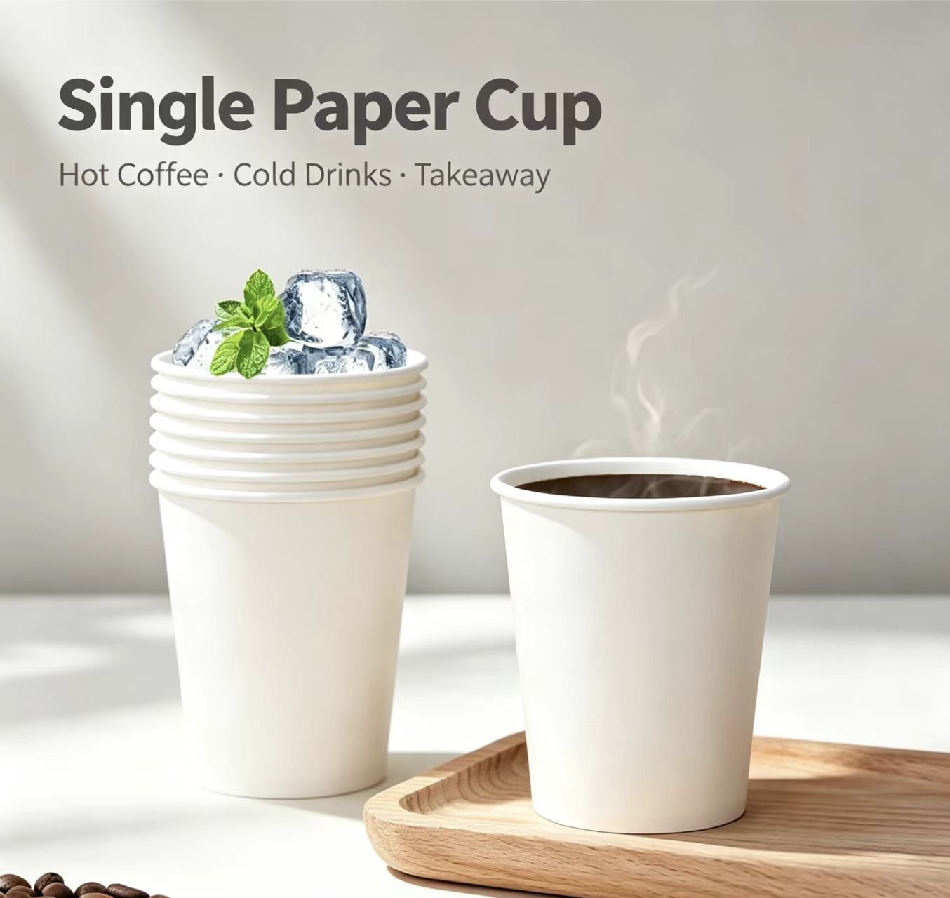 Cangkir Dinding Tunggal untuk Teh Single Wall Cup for Tea
