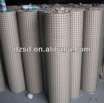 welded wire mesh fence roll