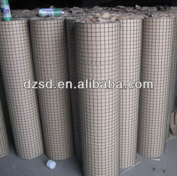 green vinyl coated welded wire mesh