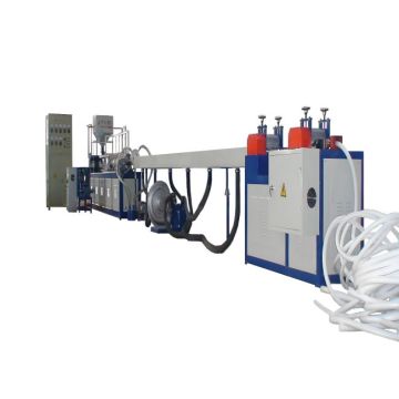 PS low temperature foaming extruder