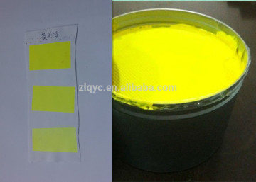 no fading fluorescent ink offset sublimation