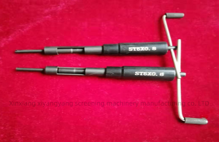304 Stainless Steel ST5/16-24 Inch Thread Insert Installation Tool Wire Fasteners Carton Packing Metric Measurement System