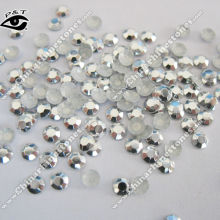 4MM Rhinestud Hot fix iron on metal studs octagon studs for clothing