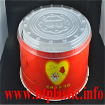 PVC birthday cake packing