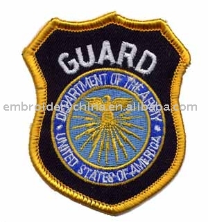 Embroidered Patch For Army