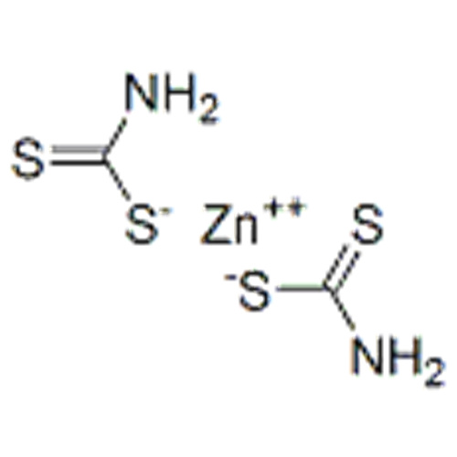 이름 : 아연, 비스 (carbamodithioato-kS, kS &#39;)-, (57361834, 57275337, T-4)-CAS 18984-88-8