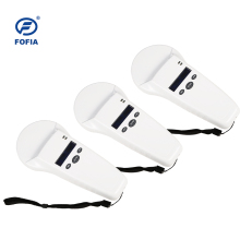 pet microchip scanner to read microchip