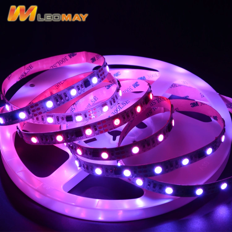 CO-friendly safety 5050 48LEDs, RGB, 1903, DC12V magic LED strip