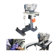 High Speed Lockstitch Bottom Hemming Machine