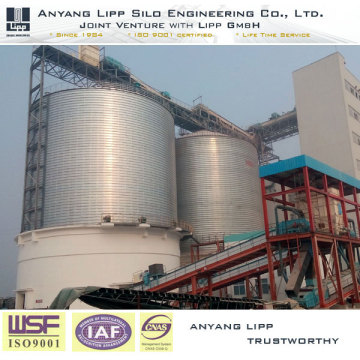 Alcohol Making Cassava Silo Tapioca Silo