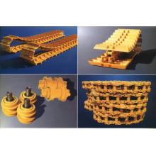 Komatsu track shoes ass'y 154-32-04861 for D85EX-18