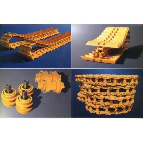 Sepatu track Komatsu ass&#39;y 154-32-04861 untuk D85EX-18