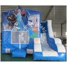 2017 Aier inflatable castle for sale/free cartoon painting inflatable bouncer castle/promote inflatable castle