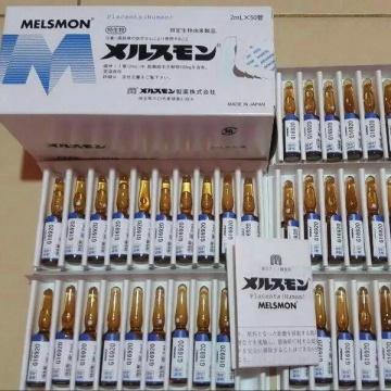 Japan original Melsmon placenta one box 50vials