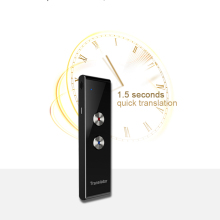 Multilingual Voice Translator Device: Instant Translation for Over 40 Languages - T8+