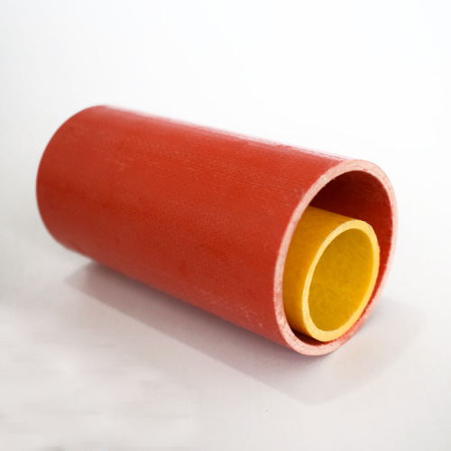 HV Application and fiberglass rod