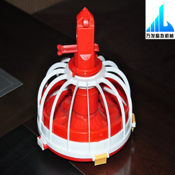 automatic poultry broiler chicken feeder and waterer system