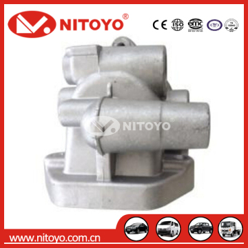 NITOYO 16333-58080 Toyota Thermostat housing water outlet