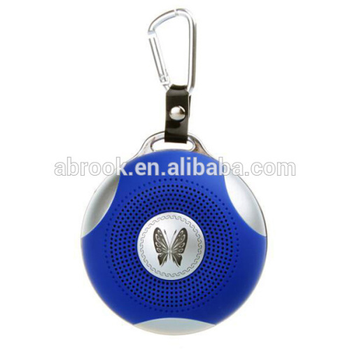 Keychain sport handsfree vibration mini bluetooth wireless speaker