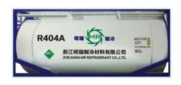 R404a mixed refrigerant gas