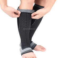 Comfortable Fitness Safety Shin Guard Sleeve Calf Brace